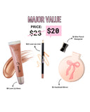 Toasted Peach Lip Lockdown Bundle