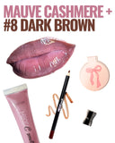 Mauve Cashmere Lip Lockdown Bundle