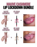 Mauve Cashmere Lip Lockdown Bundle