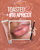 Toasted Peach Lip Lockdown Bundle