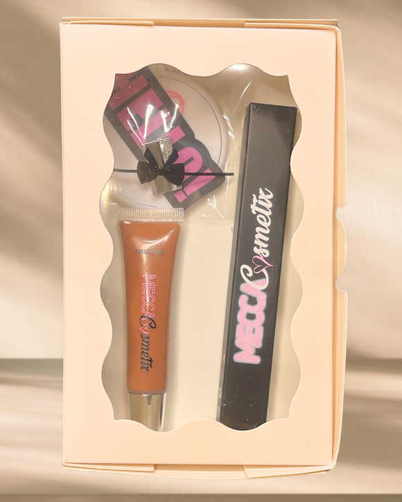 Toasted Peach Lip Lockdown Bundle